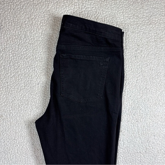 Jessica Simpson Women’s Slight Flare Black Soft  Stretch 10/30 Boot Cut Jeans - Picture 12 of 16